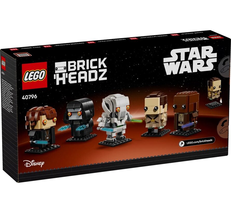 LEGO Star Wars - Revenge of the Sith Heroes & Villains 40796