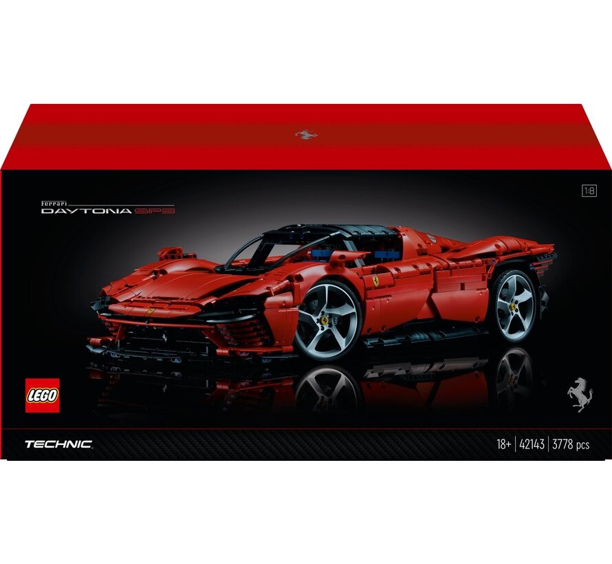 LEGO 42143 Ferrari Daytona SP3