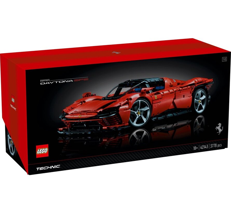 LEGO 42143 Ferrari Daytona SP3