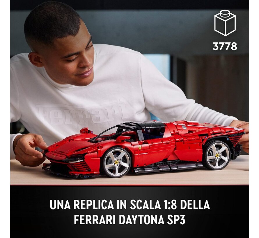 LEGO 42143 Ferrari Daytona SP3