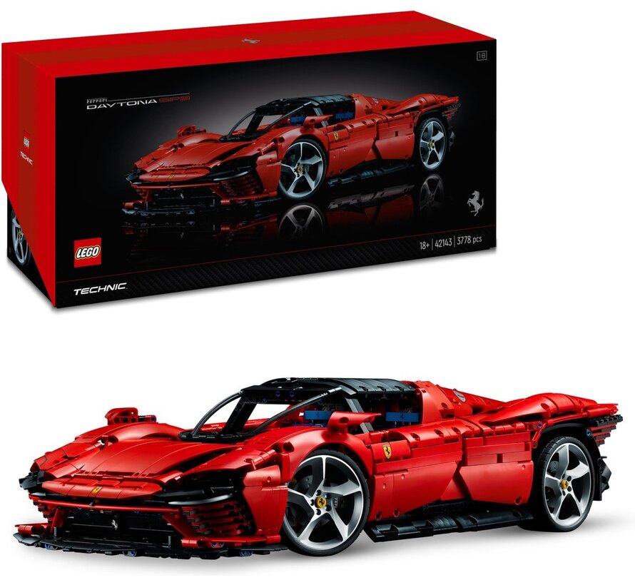 LEGO 42143 Ferrari Daytona SP3