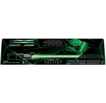 Hasbro Star Wars The Black Series Force FX Elite Yoda Lightsaber