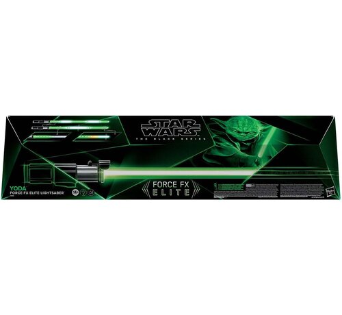 Hasbro Star Wars The Black Series Force FX Elite Yoda Lightsaber