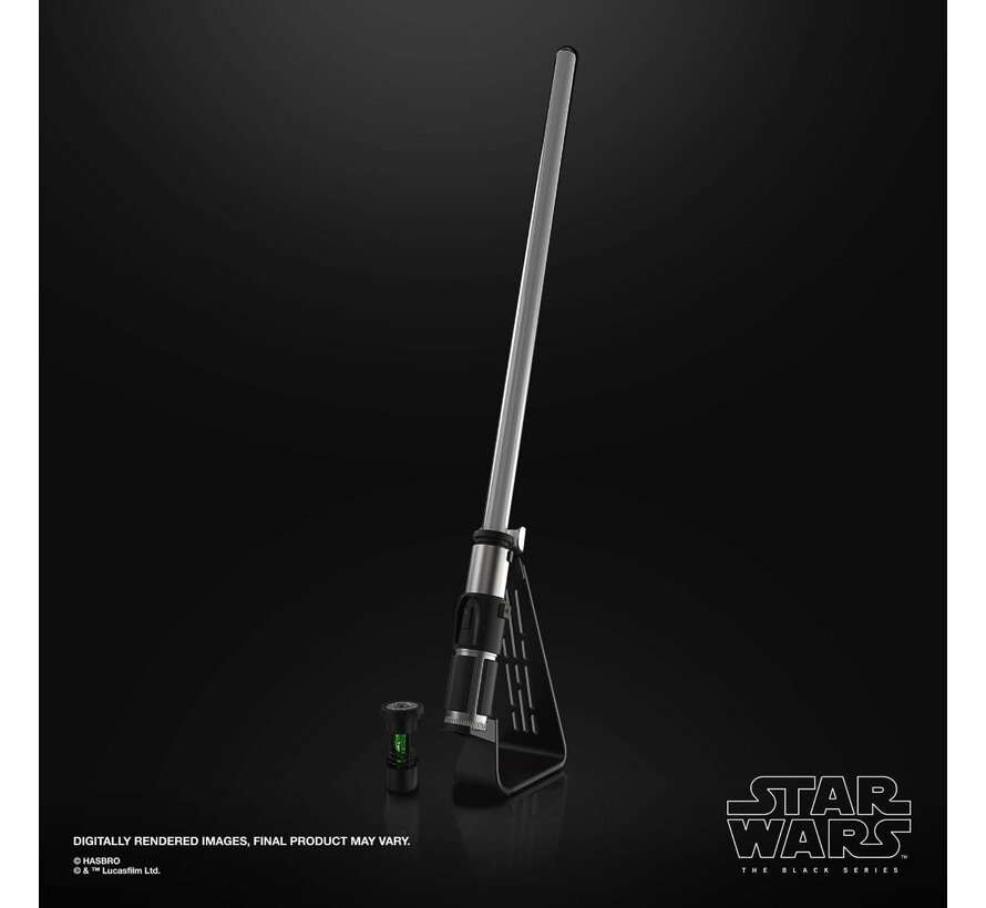 Star Wars The Black Series Force FX Elite Yoda Lightsaber