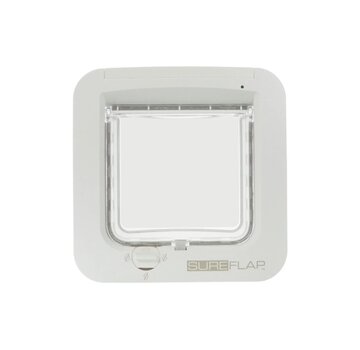 Sureflap SureFlap Microchip - Kattenluik - Wit - 21cm