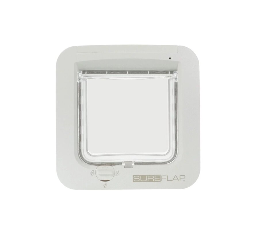 SureFlap Microchip - Kattenluik - Wit  21cm