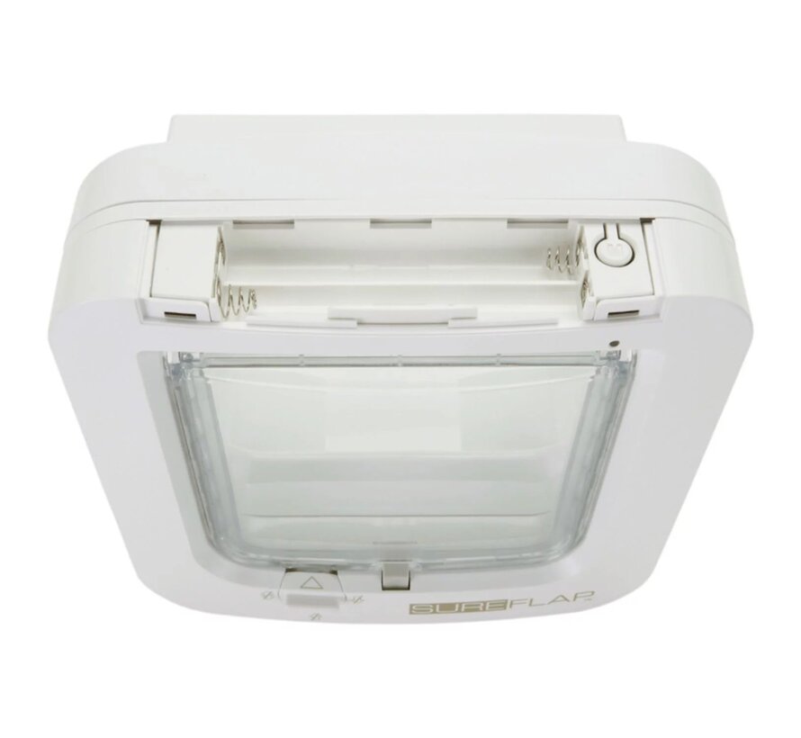 SureFlap Microchip - Kattenluik - Wit  21cm