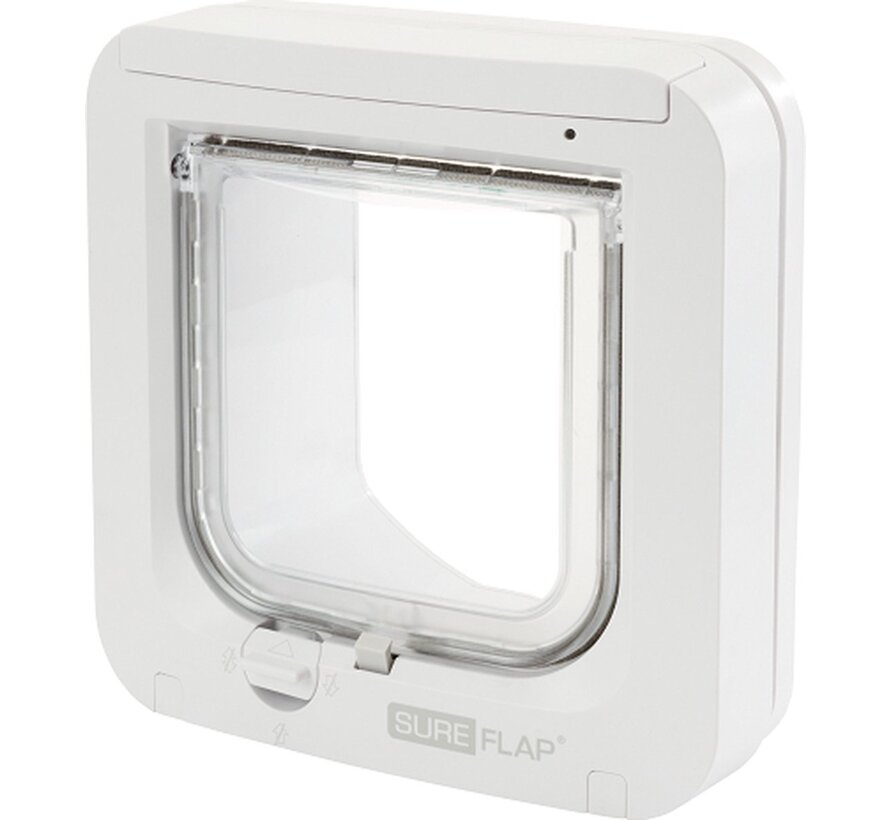 SureFlap Microchip - Kattenluik - Wit  21cm