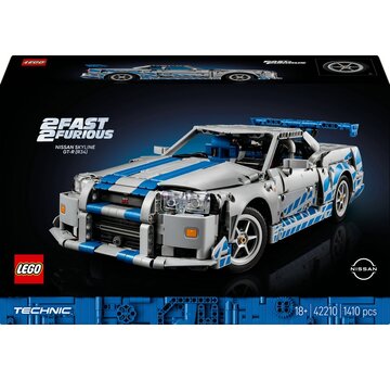 LEGO LEGO 2 Fast 2 Furious Nissan Skyline GT-RÊ42210