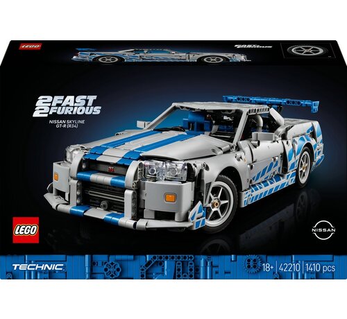LEGO LEGO 2 Fast 2 Furious Nissan Skyline GT-RÊ42210
