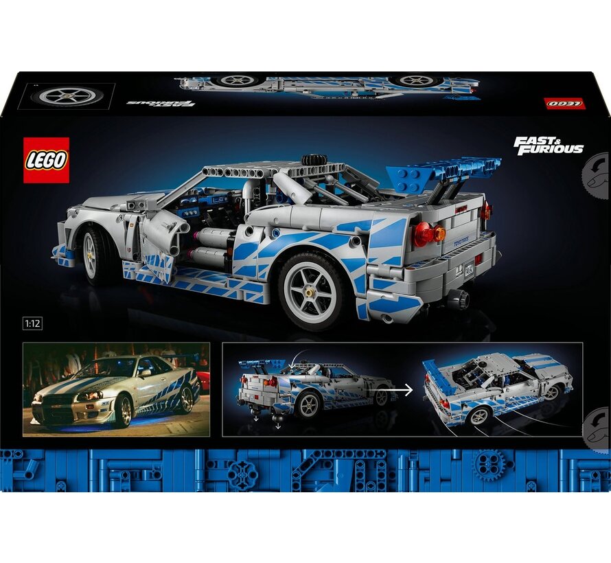 LEGO 2 Fast 2 Furious Nissan Skyline GT-RÊ42210