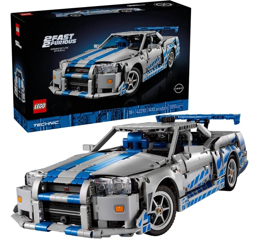 LEGO 2 Fast 2 Furious Nissan Skyline GT-RÊ42210