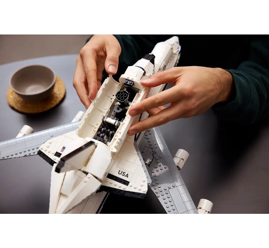 LEGO Icons Shuttle Carrier Aircraft 10360