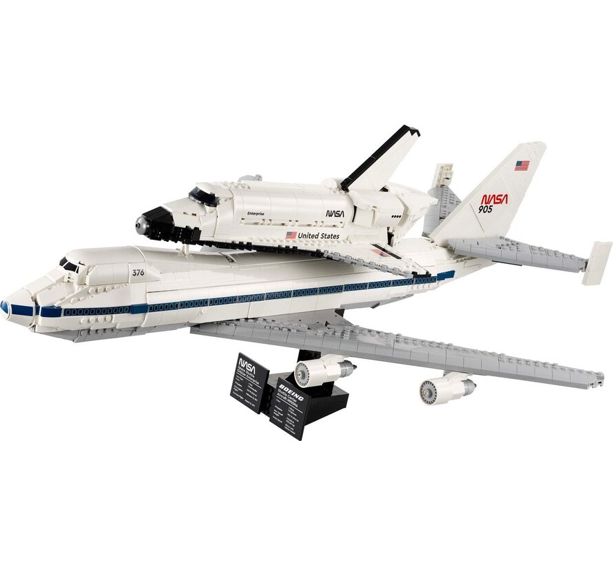 LEGO Icons Shuttle Carrier Aircraft 10360