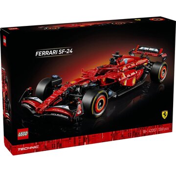 LEGO LEGO 42207 Ferrari SF-24 F1