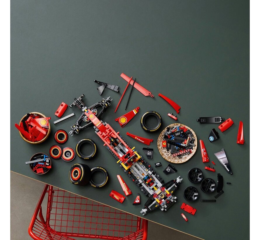 LEGO 42207 Ferrari SF-24 F1