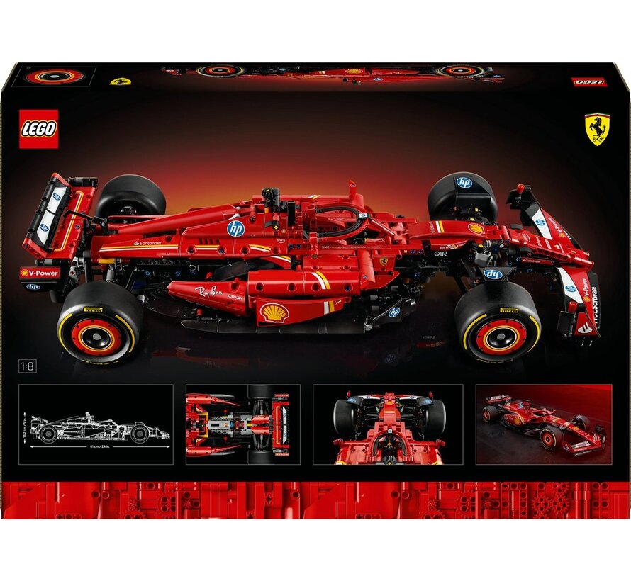 LEGO 42207 Ferrari SF-24 F1