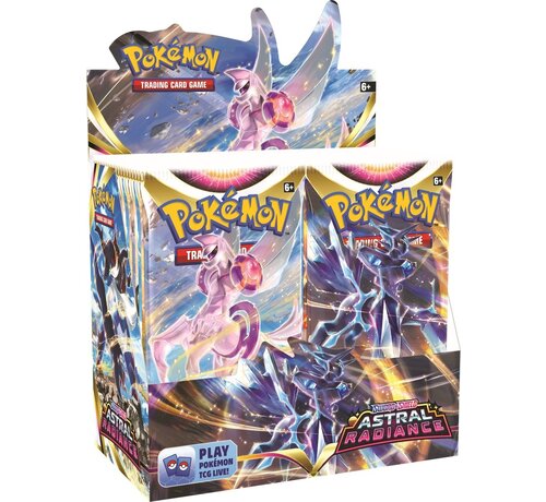 Pokemon Sword & Shield Astral Radiance Booster Box