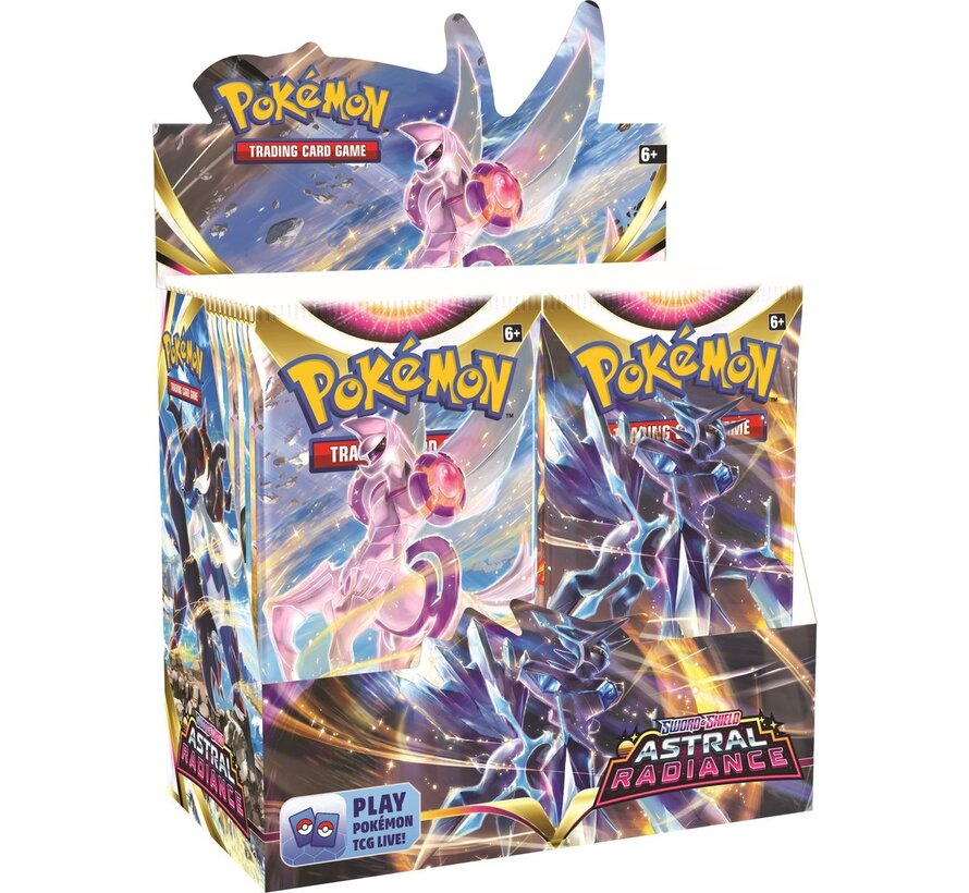 Pokemon Sword & Shield Astral Radiance Booster Box