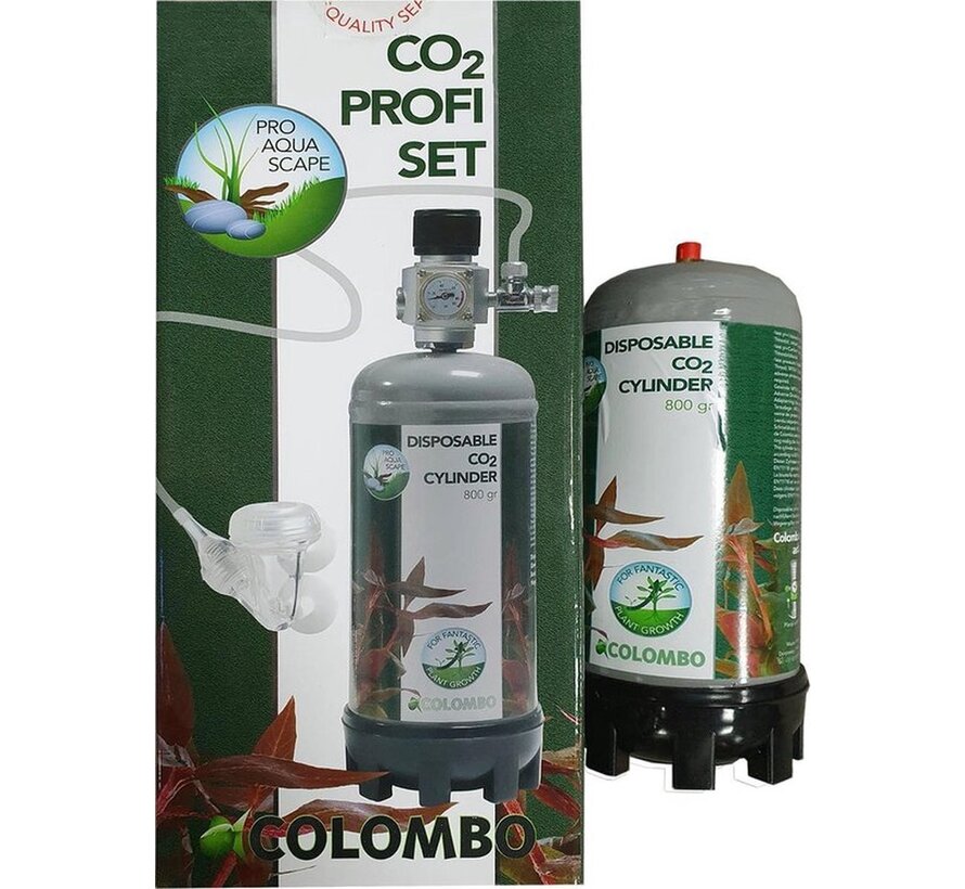 Colombo CO2 Profi set 800 gram