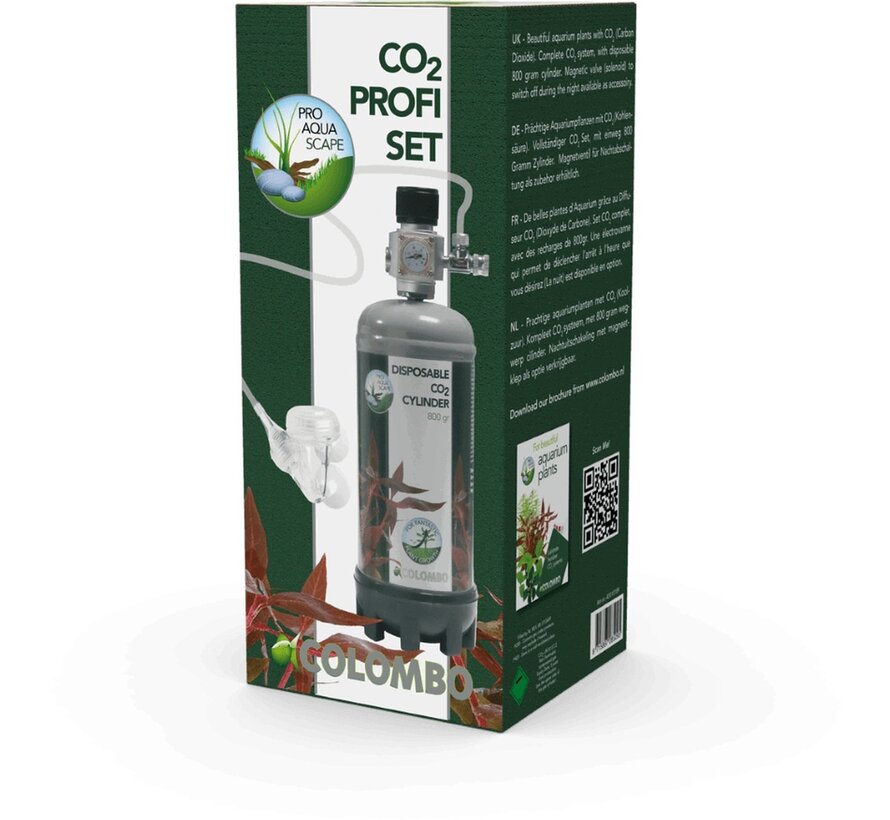 Colombo CO2 Profi set 800 gram