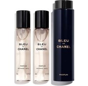 Chanel CHANEL Bleu de Chanel Parfum Twist & Spray (3 x 20 ml)