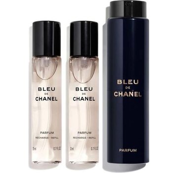 Chanel CHANEL Bleu de Chanel Parfum Twist & Spray (3 x 20 ml)