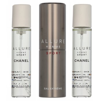 Chanel CHANEL Allure Homme Sport Eau Extreme Twist & Spray (3 x 20 ml)