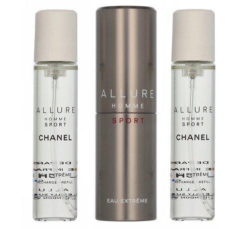 Chanel CHANEL Allure Homme Sport Eau Extreme Twist & Spray (3 x 20 ml)