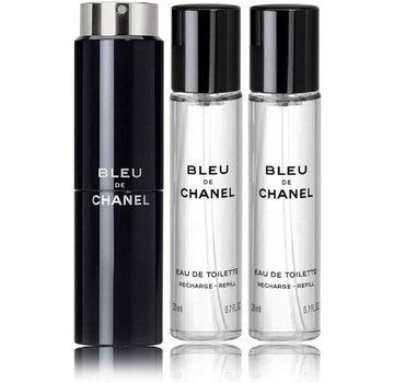 Chanel CHANEL Bleu de Chanel Eau de Toilette Twist & Spray (3 x 20 ml)