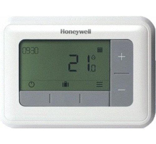Honeywell Home Honeywell T4 aan/uit klokthermostaat