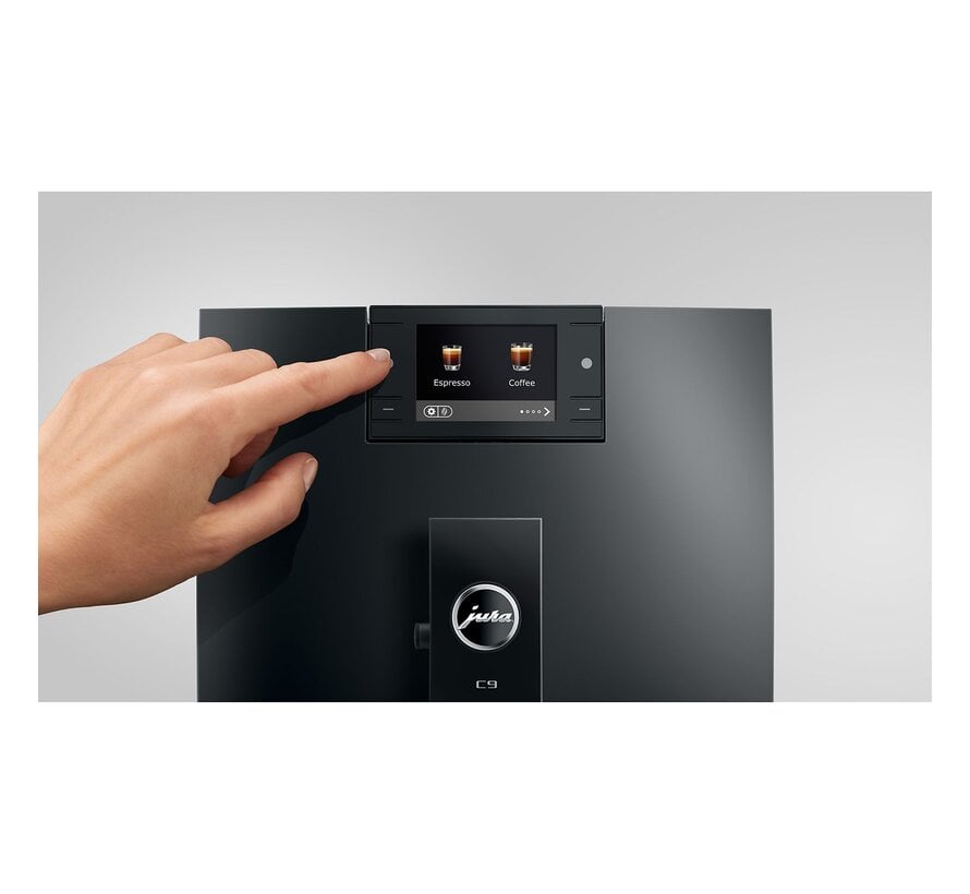 JURA C9 Piano Black