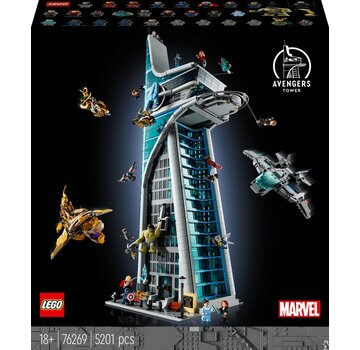 LEGO LEGO Marvel Avengers toren 76269