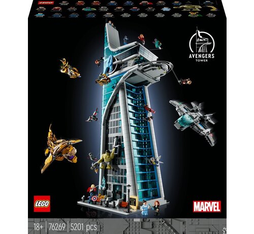 LEGO LEGO Marvel Avengers toren 76269