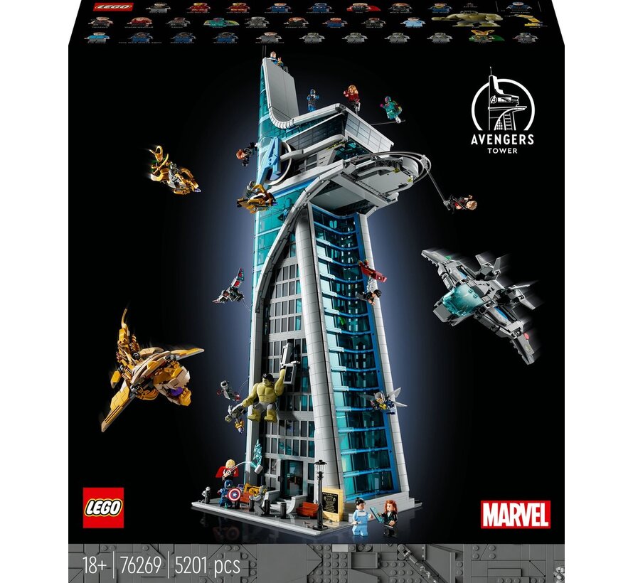 LEGO Marvel Avengers toren 76269