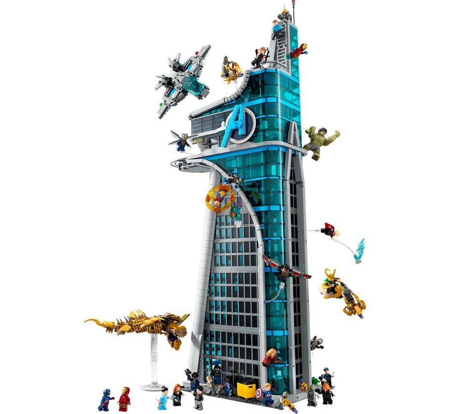 LEGO Marvel Avengers toren 76269