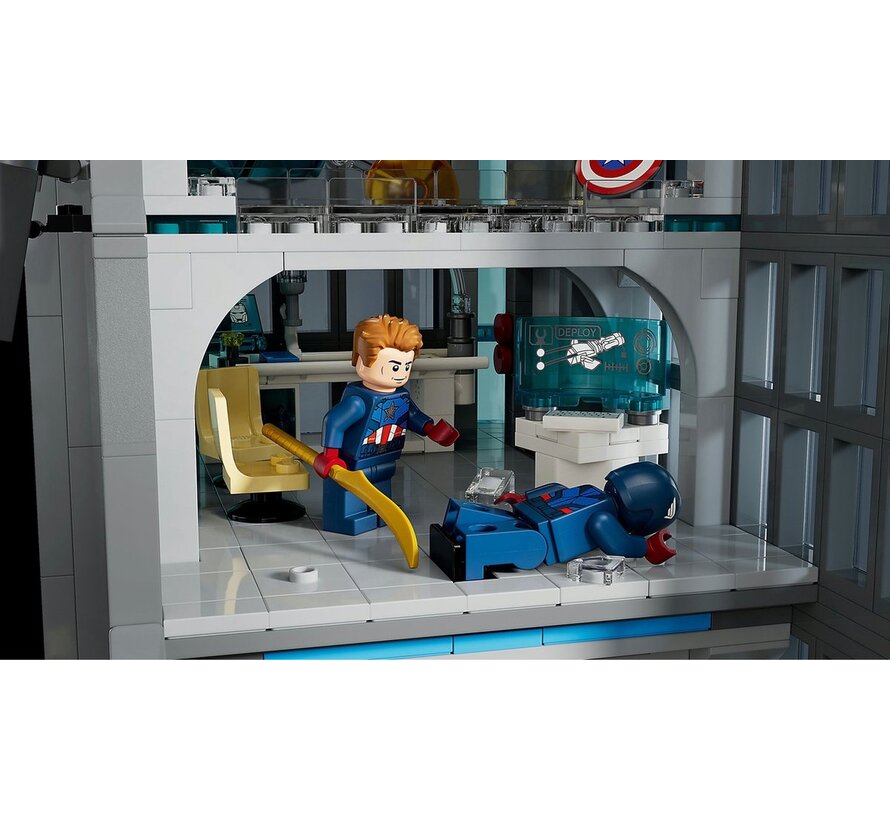 LEGO Marvel Avengers toren 76269