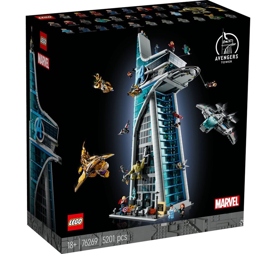 LEGO Marvel Avengers toren 76269