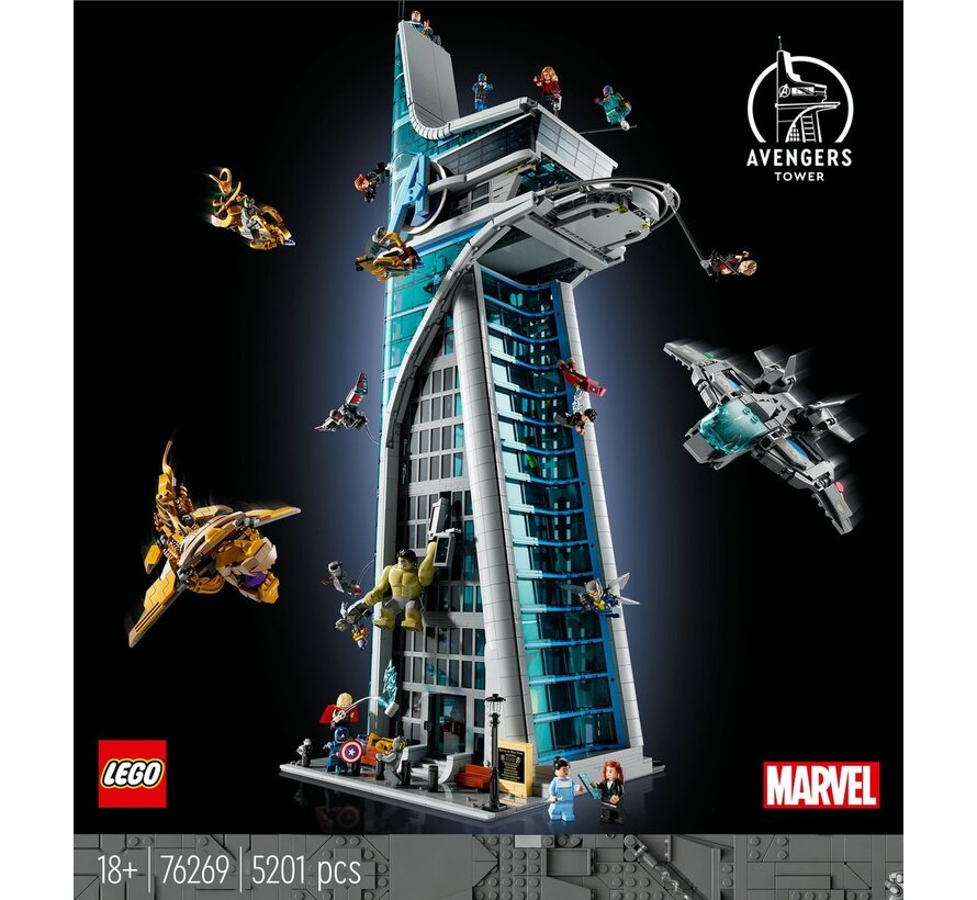 LEGO Marvel Avengers toren 76269