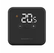 Honeywell Home DTS4R – draadloze ruimtethermostaat – zwart (excl. ketelmodule)