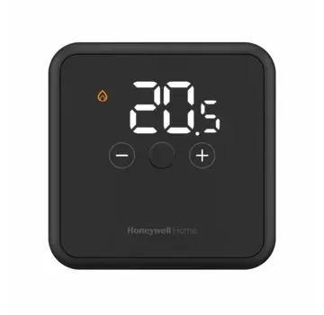 Honeywell Home DTS4R – draadloze ruimtethermostaat – zwart (excl. ketelmodule)