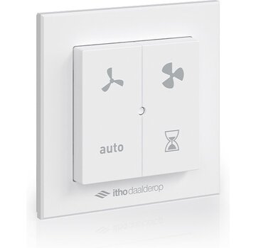 Itho Daalderop 04-00161 – Draadloze RFT-N AUTO bediening (stand 1/A/3/T)