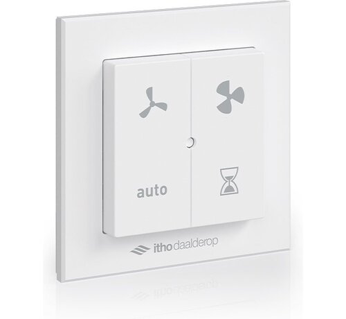 Itho Daalderop 04-00161 – Draadloze RFT-N AUTO bediening (stand 1/A/3/T)