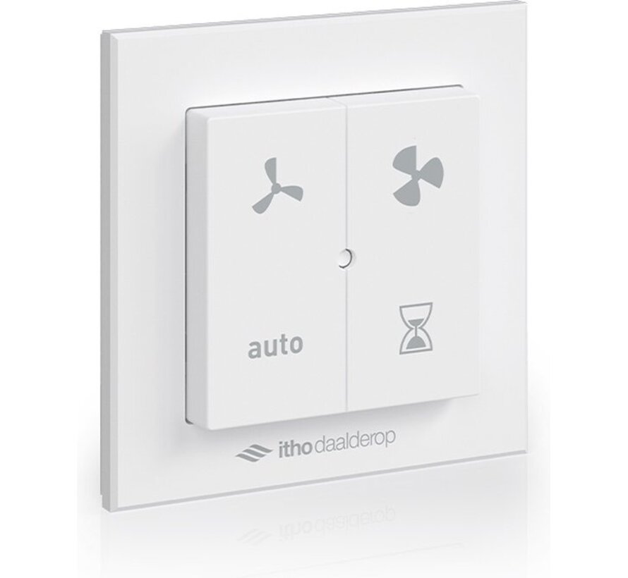 Itho Daalderop 04-00161 – Draadloze RFT-N AUTO bediening (stand 1/A/3/T)