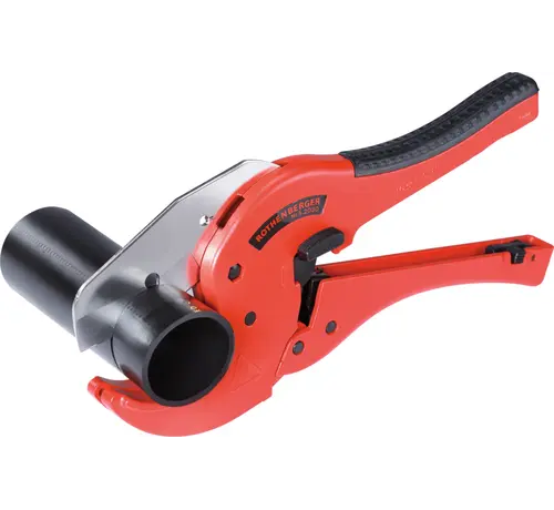 Rothenberger ROCUT TC 63 pijpschaar 0–63 mm – Professioneel – Voor PVC, PP, PE en kunststof leidingen