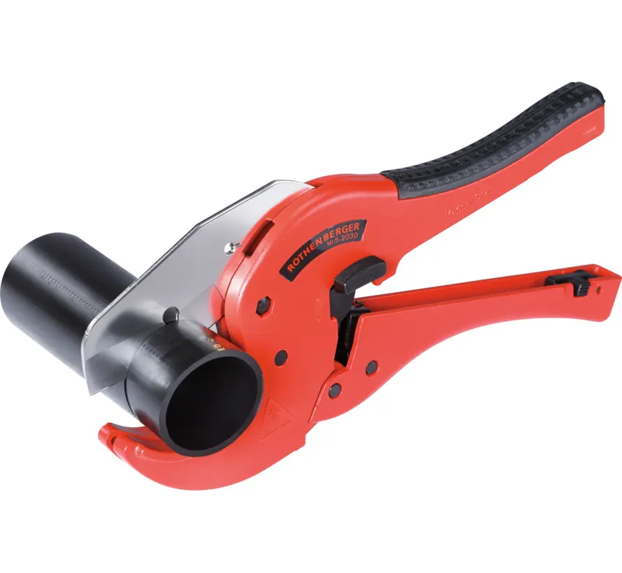 Rothenberger ROCUT TC 63 pijpschaar 0–63 mm – Professioneel – Voor PVC, PP, PE en kunststof leidingen