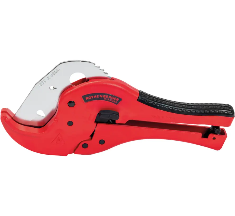 Rothenberger ROCUT TC 63 pijpschaar 0–63 mm – Professioneel – Voor PVC, PP, PE en kunststof leidingen