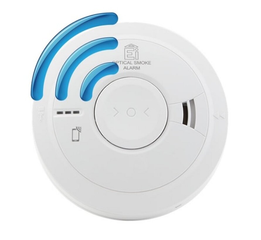 Ei Electronics Ei3016 RF – draadloos koppelbare rookmelder
