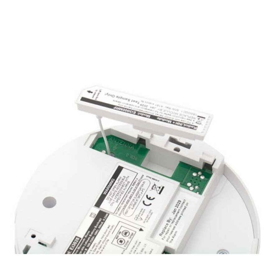 Ei Electronics Ei3016 RF – draadloos koppelbare rookmelder