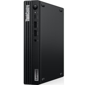 Lenovo ThinkCentre M70q Gen 5 (12TD000HMH) (Zwart | Core i7-14700T | UHD Graphics 770 | 16 GB | 512 GB SSD)